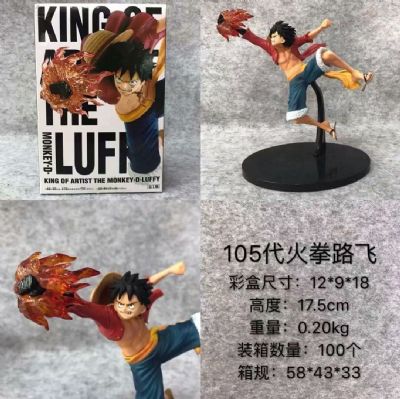 one piece anime figure