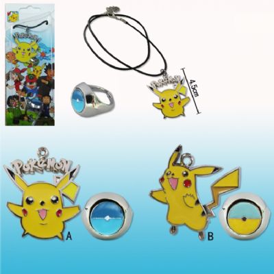 pokemon anime necklace