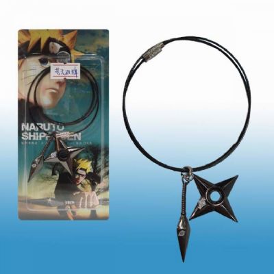 Naruto anime necklace