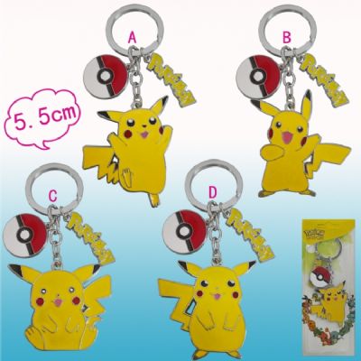 pokemon anime keychain