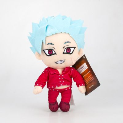 Seven deadly sins plush doll