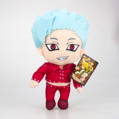 Seven deadly sins Hawke plush doll