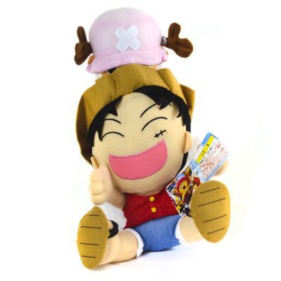 one piece anime plush doll