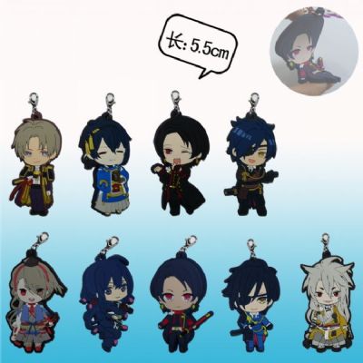 TOUKEN RANBU anime keychain