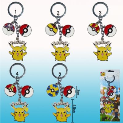 pokemon anime keychain