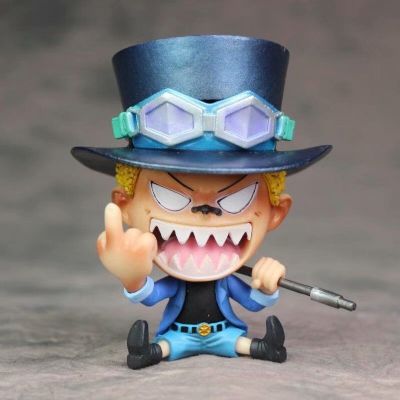 one piece Sabot anime figure