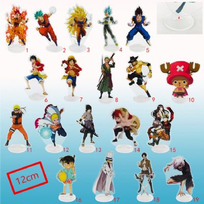 anime acrylic figure