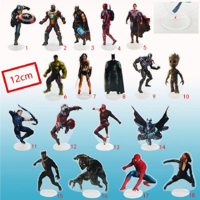 marvel avengers acrylic figure