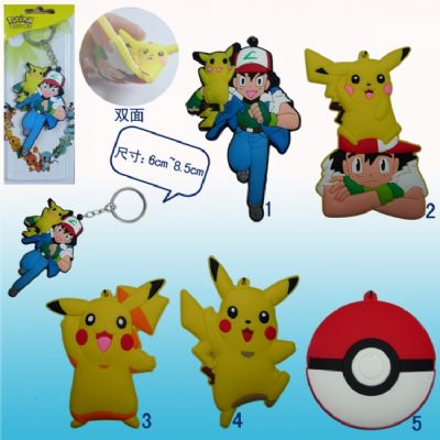 pokemon anime keychain