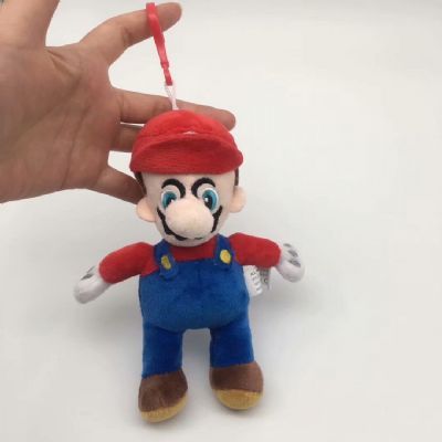 super mario anime plush doll