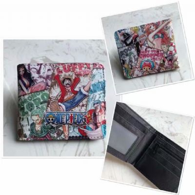 one piece anime wallet