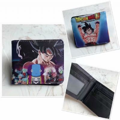 dragon ball anime wallet