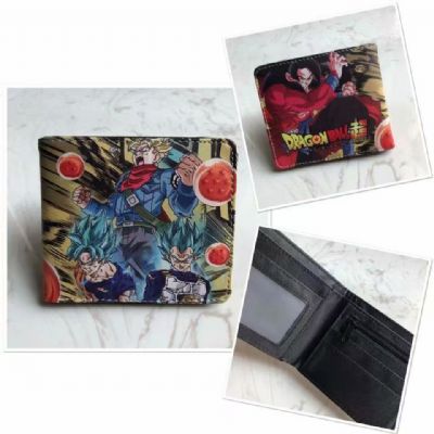 dragon ball anime wallet