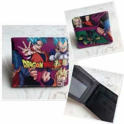 dragon ball anime wallet