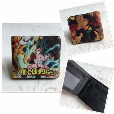 My Hero Academia anime wallet