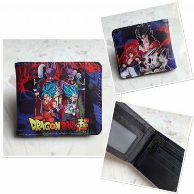 dragon ball anime wallet