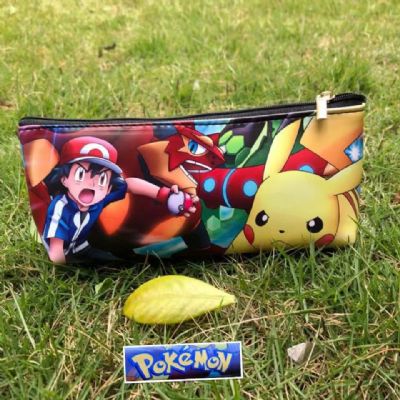 pokemon anime pencil box