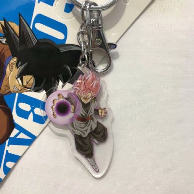 dragon ball anime keychain