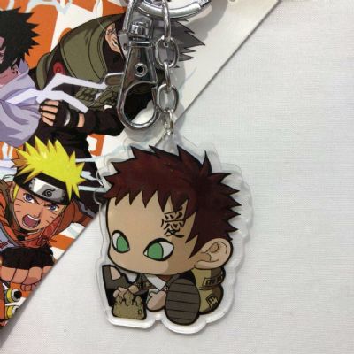 Naruto anime keychain