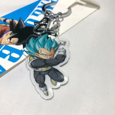 dragon ball anime keychain