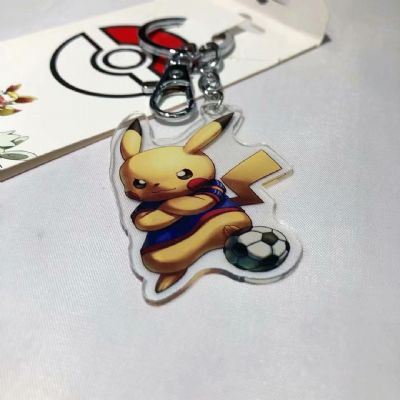 pokemon anime keychain