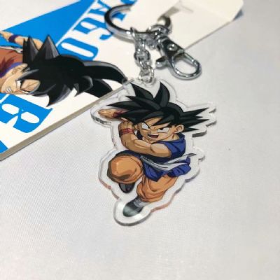 dragon ball anime keychain