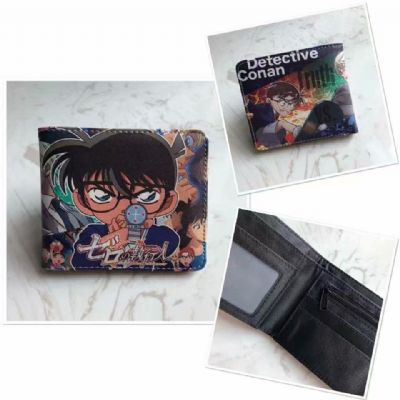 detective connan anime wallet