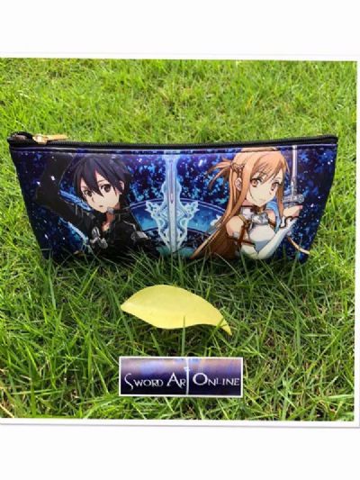 sword art online anime wallet