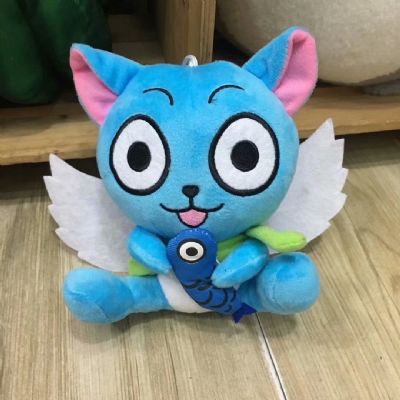 Fairy Tail anime plush doll