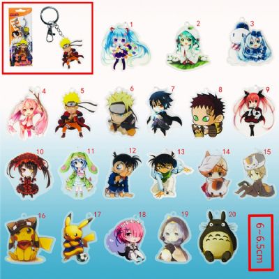 anime keychain