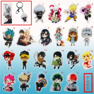 anime keychain