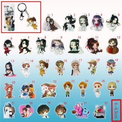 anime keychain