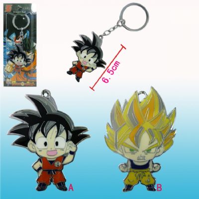 dragon ball anime keychain