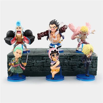 one piece WCF FIGHT anime figure