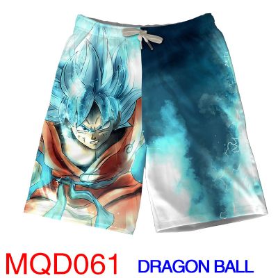 dragon ball anime beachshort