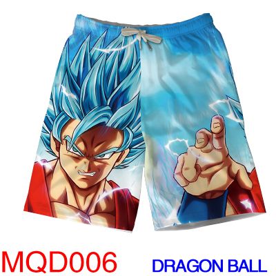 dragon ball anime beachshort