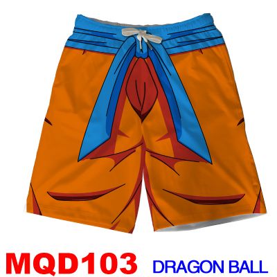 dragon ball anime beachshort