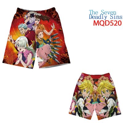 Seven deadly sins bleachshort