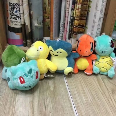 pokemon anime plush Pendants