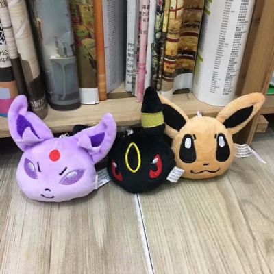 pokemon anime plush Pendants price for 10 pcs per style