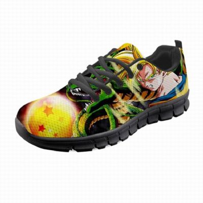 Dragon Ball Breathable mesh fabric shoes