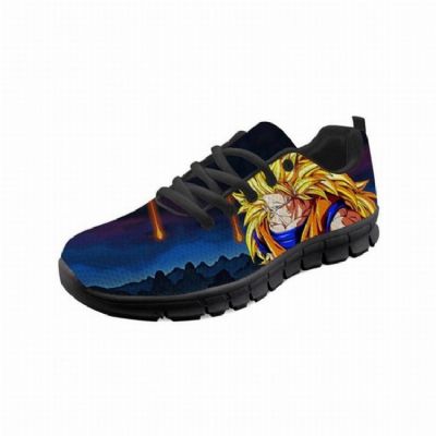 Dragon Ball Breathable mesh fabric shoes