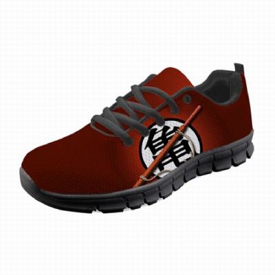Dragon Ball Breathable mesh fabric shoes