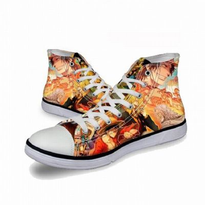 One Piece Printed canvas shoes