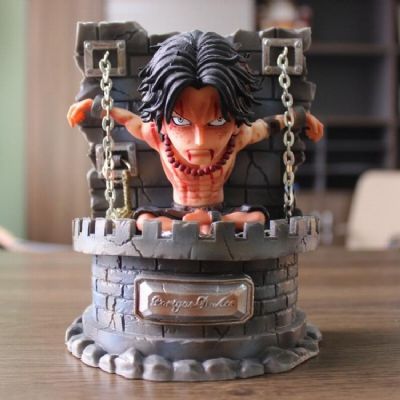 prisoner Portgas D Ace Boxed Figure