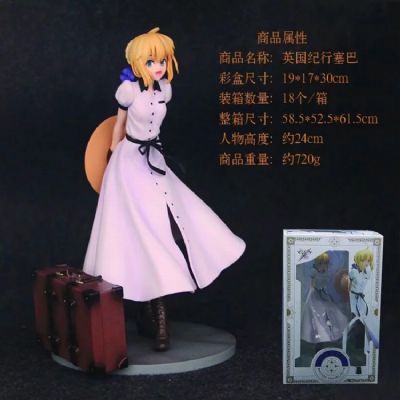 Fate stay night Saber Boxed Figure