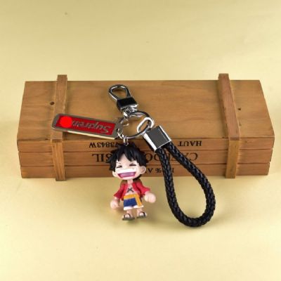 One Piece Luffy Key Chain