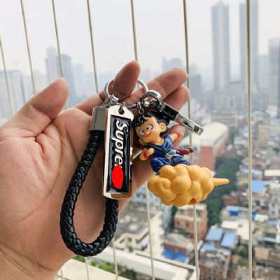 DRAGON BALL Blue Son Goku Key Chain