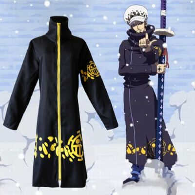 One Piece Trafalgar Law cosplay cloak