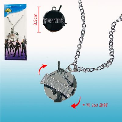 Fortnite anime necklace